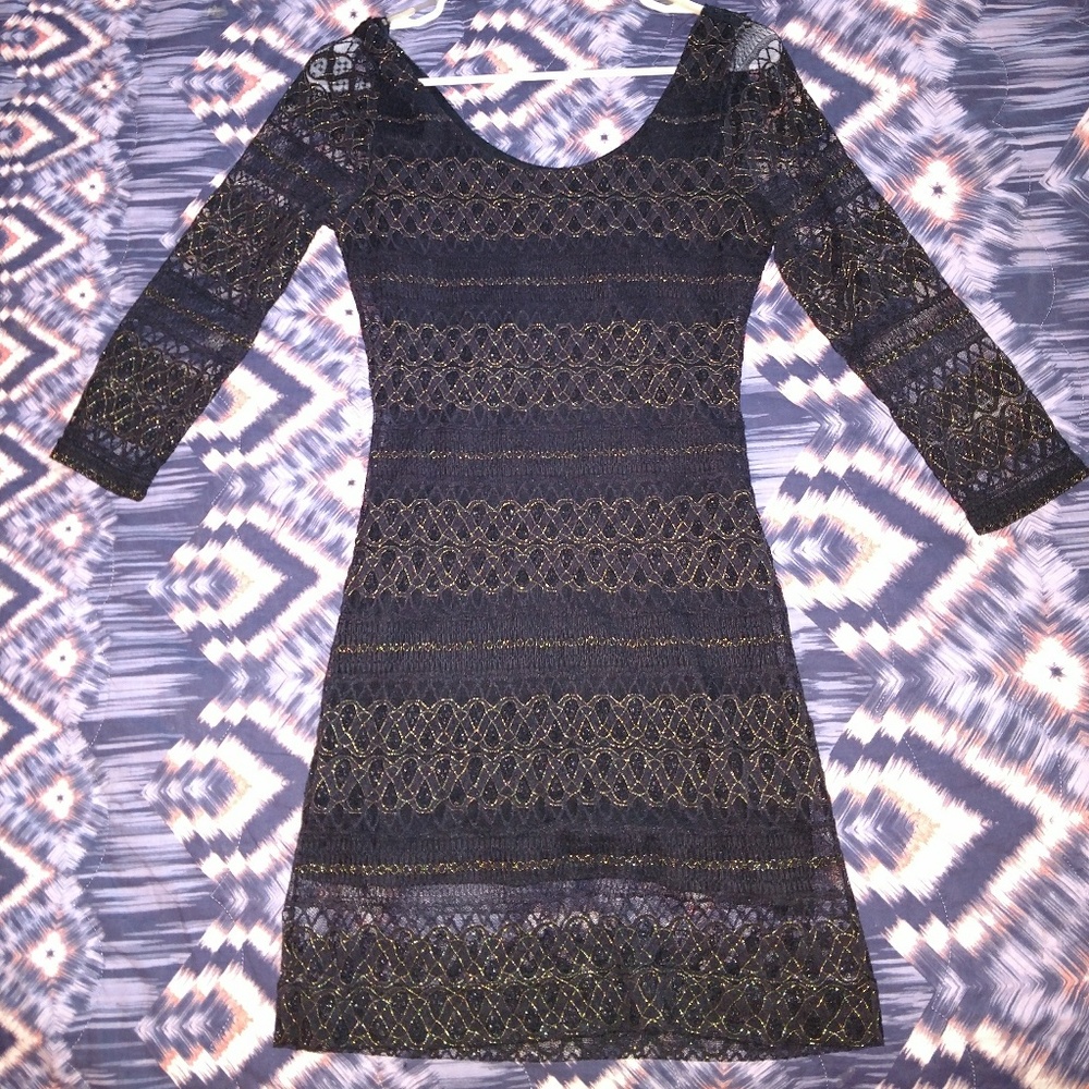 Little black dress